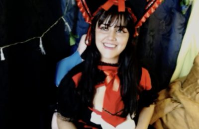 Cristinablue Brings Out Her Inner Rory Mercury
