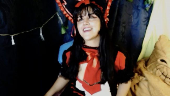 Cristinablue Brings Out Her Inner Rory Mercury