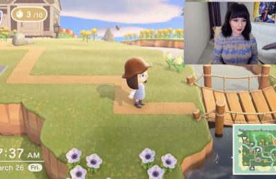 WildByNature Builds Her Island In Animal Crossing