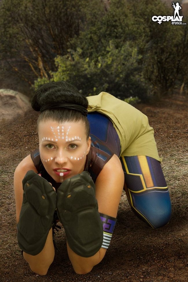 Cosplay Erotica's Vickie Brown Makes For A Pretty Great Shuri
