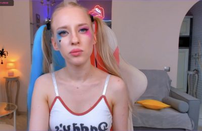 Jane__Klein Is One Bubbly Harley Quinn