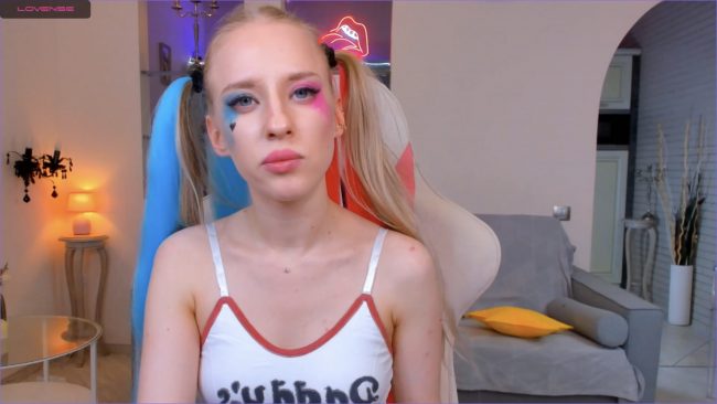 Jane__Klein Is One Bubbly Harley Quinn