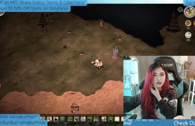 Don't Starve (With) LilRavenFox!