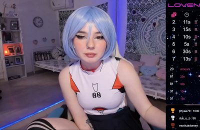 Marissariley’s Rei Ayanami Belts A Tune