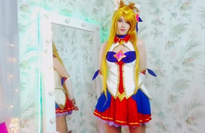 ice_sizu Shows Off Her Adorable Cosplay