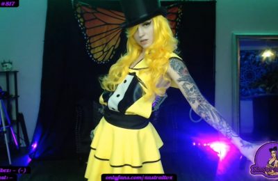 XAstraltvX Flaunts Her Magical Dance Moves