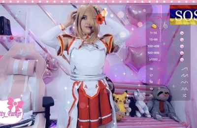 Kitty_Parker Makes For The Perfect Asuna