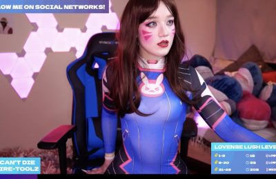 Annie_May_ Brings On D.Va To Play