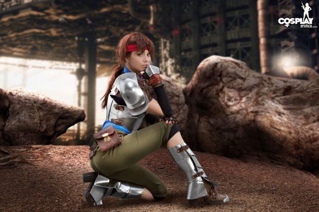 CosplayErotica: Vickie Brown Improves Her Sexy Fighting Techniques