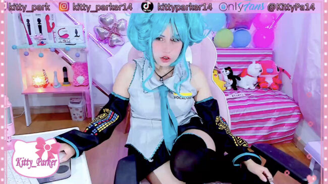 Meet Vocaloid Darling, Kitty_Parker AKA Hatsune Miku