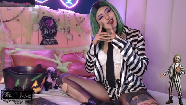 It's Showtime With Berry_Wild's Beetlejuice