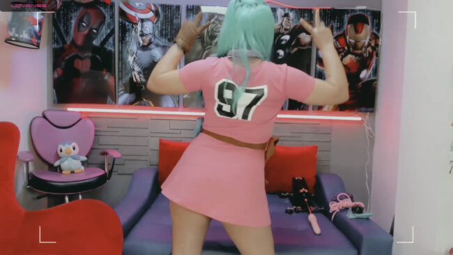 Niikydreams Is On The Lookout For Dragon Balls While Jamming As Bulma