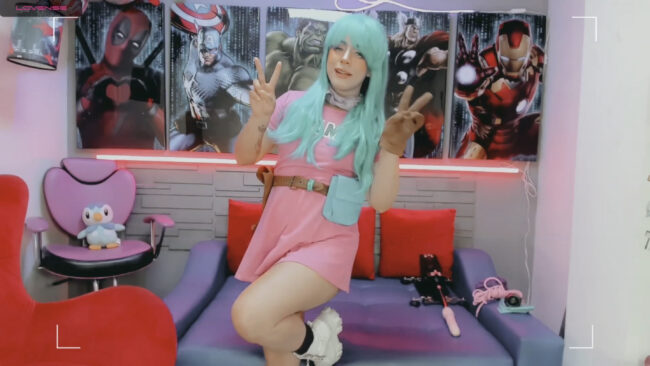 Niikydreams Is On The Lookout For Dragon Balls While Jamming As Bulma