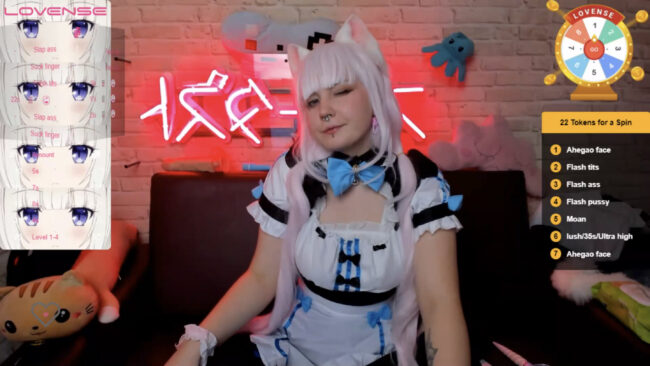 Catgirl Vanilla Is What _Des_ Does Best