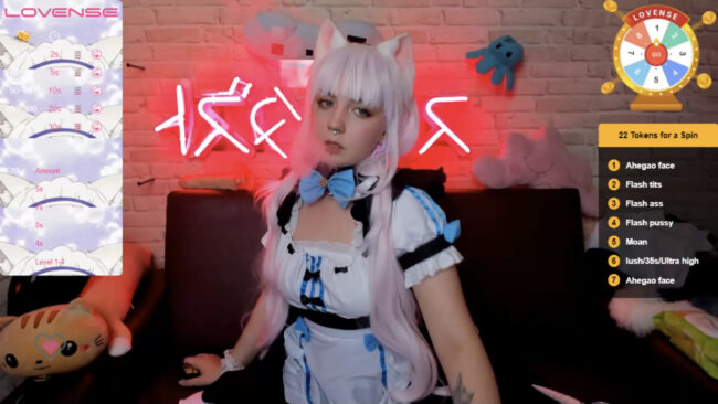 Catgirl Vanilla Is What _Des_ Does Best