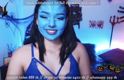 A Gorgeous Avatar Body Paint By Norma_Jane