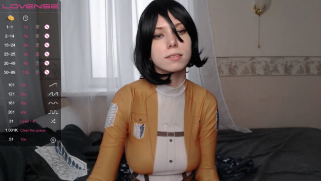 Meet Mikasa Ackerman AKA Annisnotokay