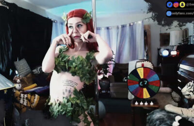 SerenaTV Is Poisonously Pretty As Poison Ivy