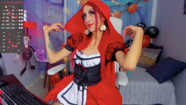 Meet Little Red Riding Hood, Alisse_Ally