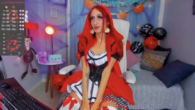 Meet Little Red Riding Hood, Alisse_Ally