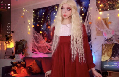 Holliwould_ Appears Doll-Like And Delightful
