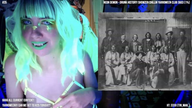 A Drunk History Lesson With Neon Dragon Yarrow