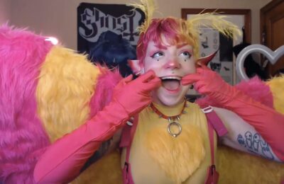 Nerdy_Squirty Looks Pretty As A Rosy Maple Moth