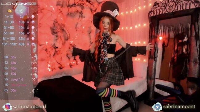 _SabrinaMoon Brings Out A Playful Side To The Mad Hatter
