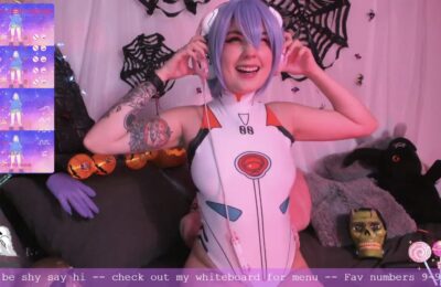 Lolipop_Crush Makes For An Adorable Rei Ayanami