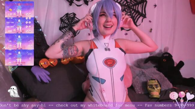 Lolipop_Crush Makes For An Adorable Rei Ayanami