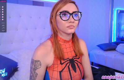 Anaperla Joins The Spider-Verse