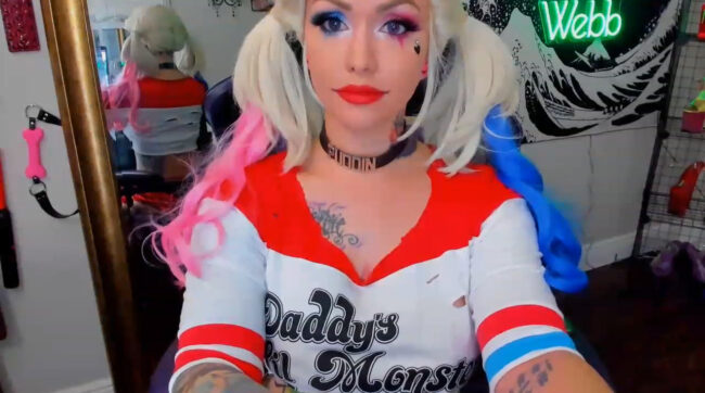 CharletteWebb's Fantabulous Harley Quinn