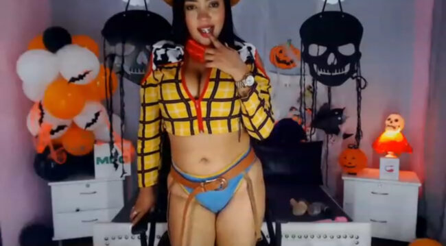 Emily_Lopez Springs To Life As Woody