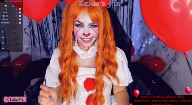 Time To Float With Sakura_Pie's Pennywise