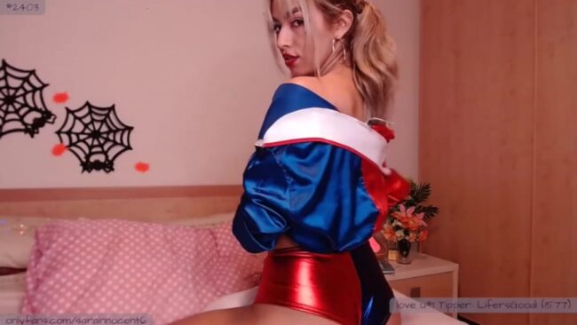 Lau_Innocent’s Cosplay Melts While She Twerks