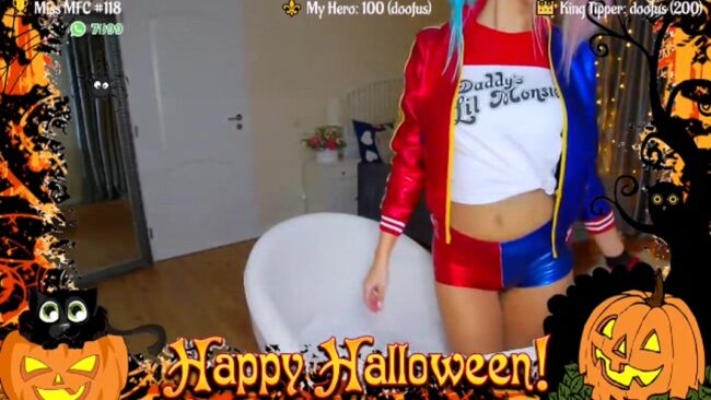 SuperBellaBoo’s Harley Quinn Treat That Can’t Be Beat