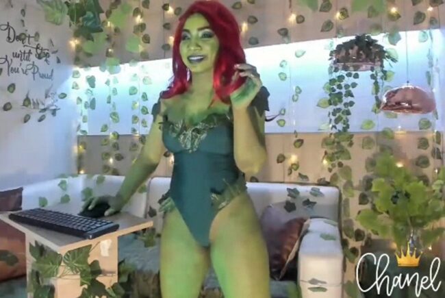 Poison Ivy Chaneladams_ In Her Garden Of Sexiness