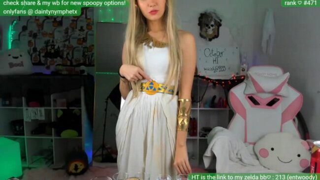 nym_x Takes Us To The Sexy Realm As Princess Zelda