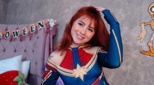 Zoe_Mefi Is One Marveouls Captain Marvel