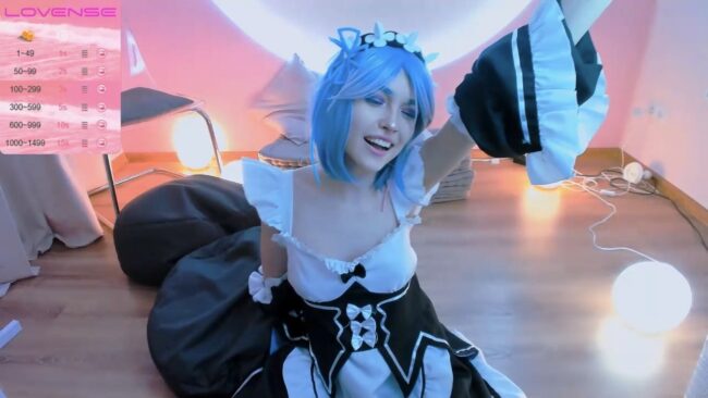 A Cosplay To Rem-ember From Mistress_Manwol