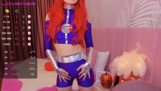 Holy_Dolly Is Starfire Excellence