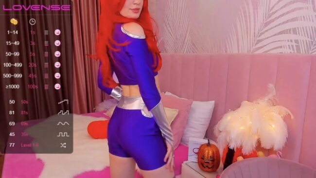 Holy_Dolly Is Starfire Excellence