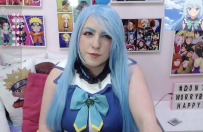 Cannddy_Hot Is Ready To Make Waves As The Goddess Of Water