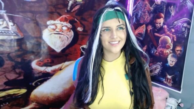 Cristinablue Becomes Part Of The X-Men As Rogue