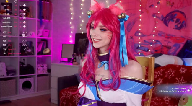 Holliwould_ Spreads Colorful Fun As Spirit Blossom Ahri