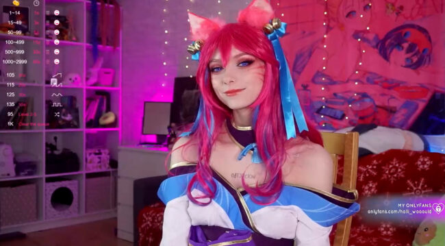 Holliwould_ Spreads Colorful Fun As Spirit Blossom Ahri