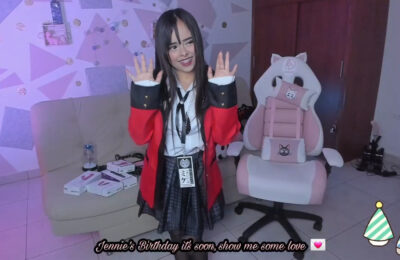 Jennielim Shows Off Her Adorable Yumeko Jabami Cosplay