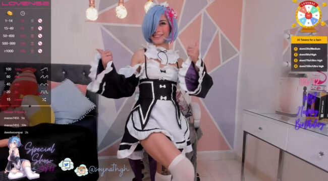 Nathgh Is Maid To Be A Stylish Rem