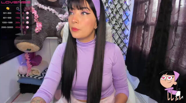 Sugar_Blue_ Shows Off Her Cute Trixie Tang Look