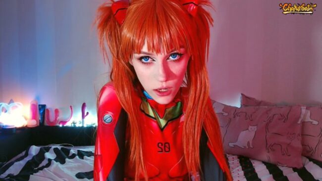 Sakigamikan’s Magnetic Beauty In A Flawless Asuka Cosplay
